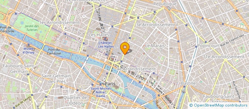 localisation de l'entreprise BOST CONSULTING  PARIS