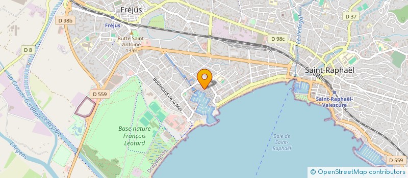 localisation de l'entreprise BOSTAN à FREJUS