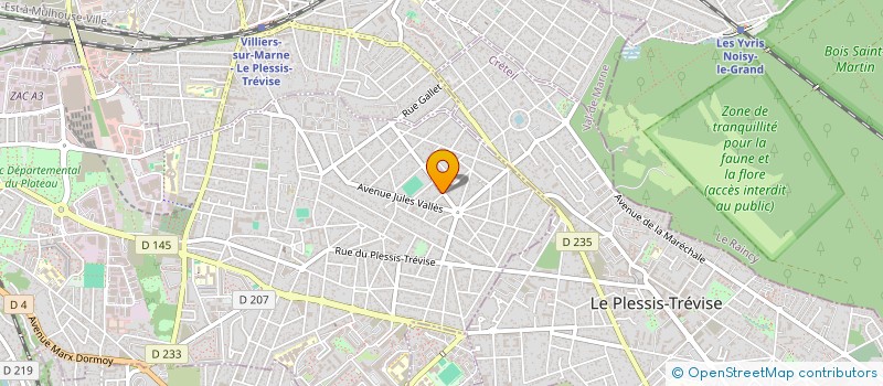 localisation de l'entreprise BOSTAN à CHAMPIGNY-SUR-MARNE