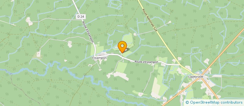 localisation de l'entreprise BOSTEIO  LOSSE