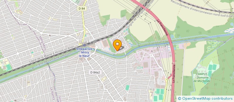 localisation de l'entreprise BOSTI SECURITE  VILLEPARISIS