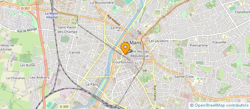 localisation de l'entreprise BOSTON 12TH  LE MANS