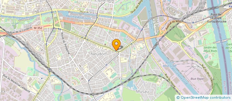 localisation de l'entreprise BOSTON à STRASBOURG