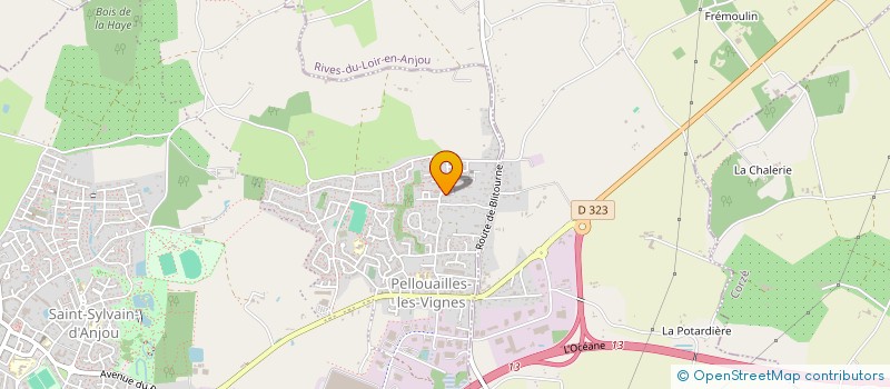 localisation de l'entreprise BOSTON  VERRIERES-EN-ANJOU