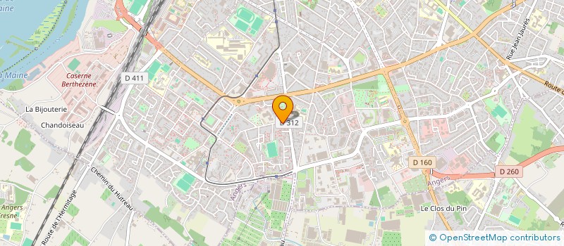 localisation de l'entreprise BOSTON IMMO  ECOUFLANT