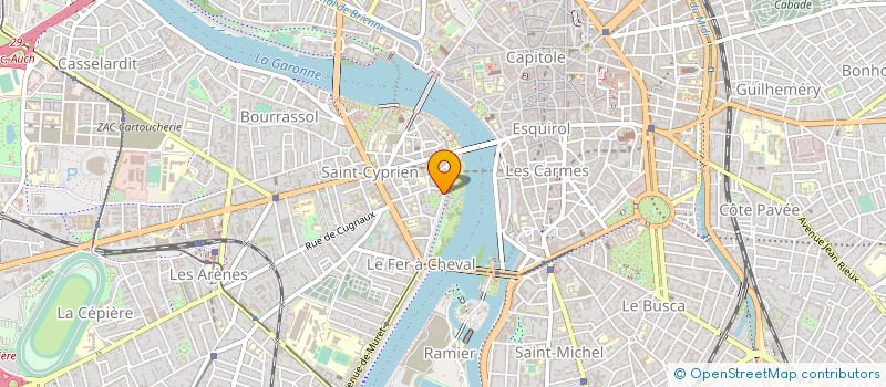 localisation de l'entreprise BOSTON STORAGE à TOULOUSE