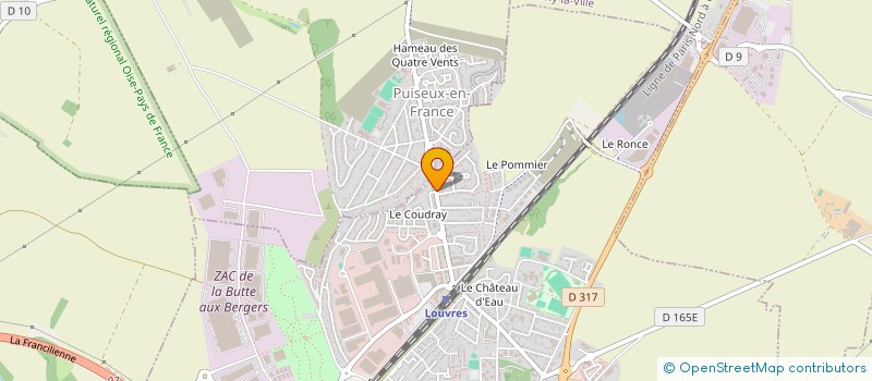 localisation de l'entreprise BOSUNGI  LOUVRES