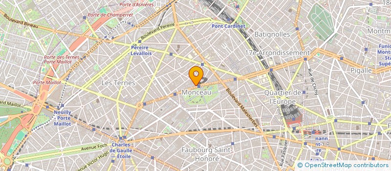 localisation de l'entreprise BOT  PARIS