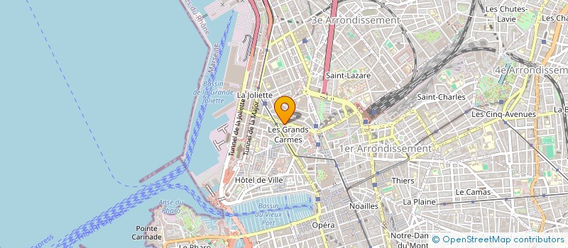 localisation de l'entreprise BOT à MARSEILLE
