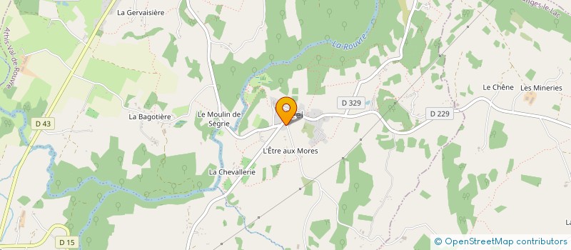 localisation de l'entreprise BOT'ASTERASEES à SAINTE-OPPORTUNE