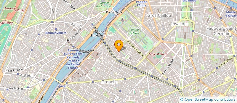 localisation de l'entreprise BOT (BACK ON TRACK)  PARIS