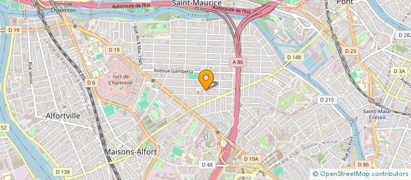 localisation de l'entreprise BOT'IN à MAISONS-ALFORT