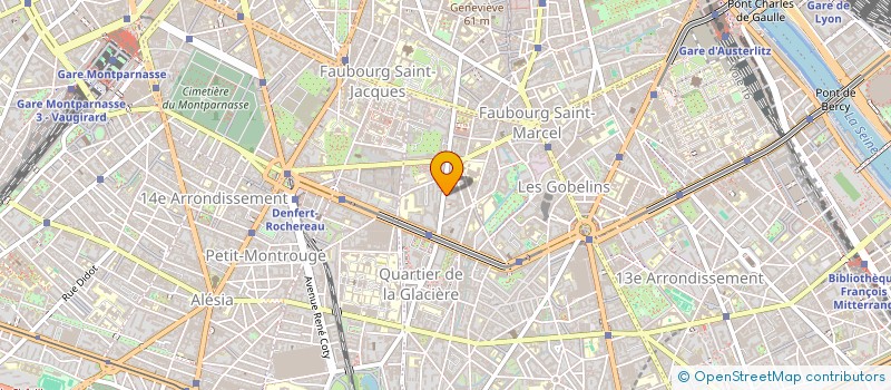 localisation de l'entreprise BOT RESOURCES à PARIS