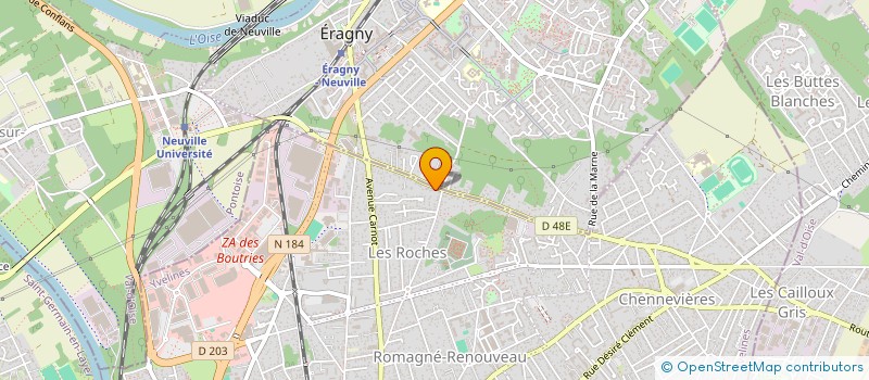 localisation de l'entreprise BOT4SAP  CONFLANS-SAINTE-HONORINE