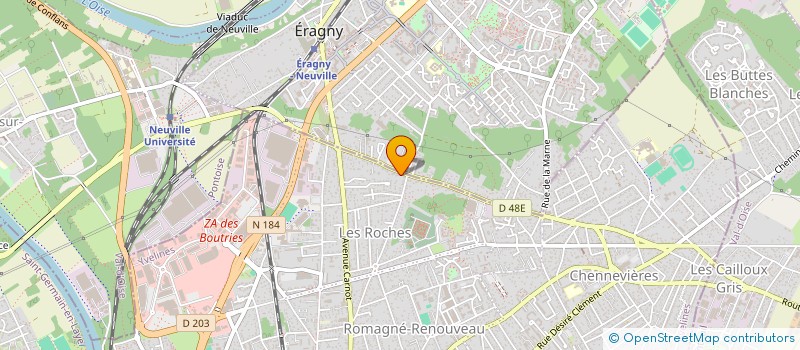 localisation de l'entreprise BOT4SAP  CONFLANS-SAINTE-HONORINE