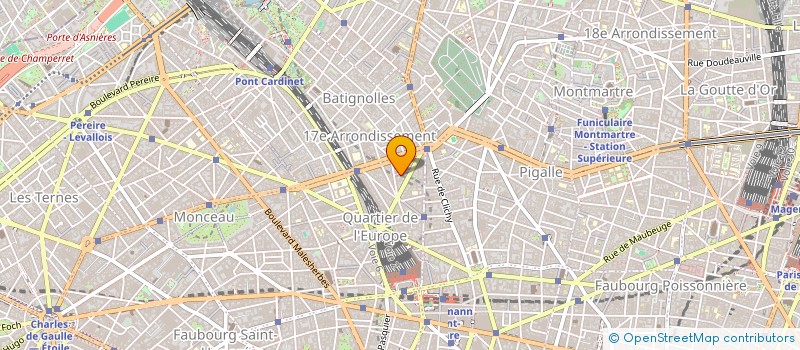 localisation de l'entreprise BOTA BAT à CLAMART