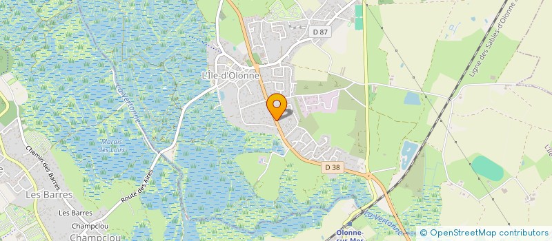 localisation de l'entreprise BOTA SAPIENS  VERNOUX-EN-GATINE