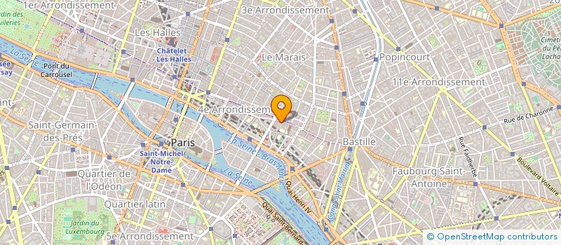 localisation de l'entreprise BOTAGOTA  PARIS