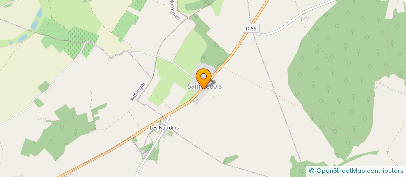 localisation de l'entreprise BOTAGREEN  LES AIX-D'ANGILLON