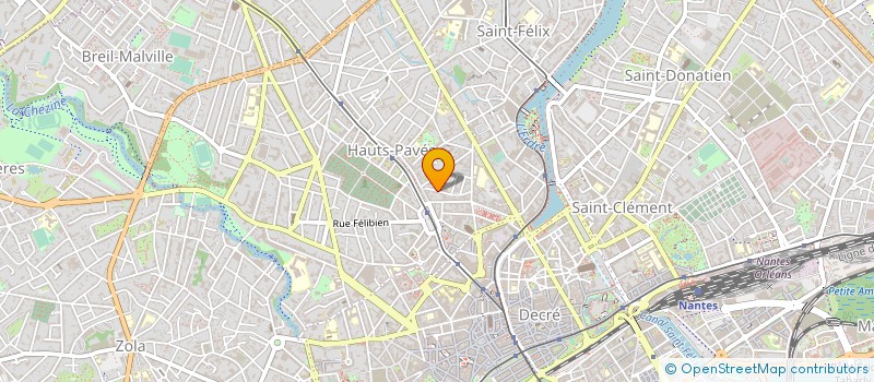 localisation de l'entreprise BOTALI à NANTES