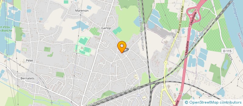 localisation de l'entreprise BOTAN  CONSTRUCTION à AMBARES-ET-LAGRAVE