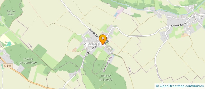 localisation de l'entreprise BOTANIK  VILLERS-AU-BOIS