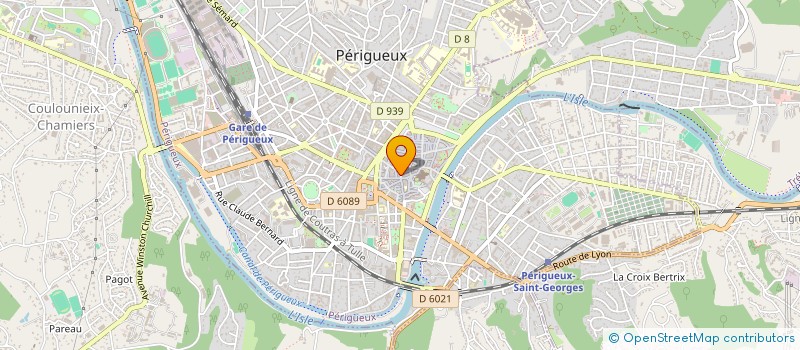 localisation de l'entreprise BOTANIK CONCEPT à PERIGUEUX