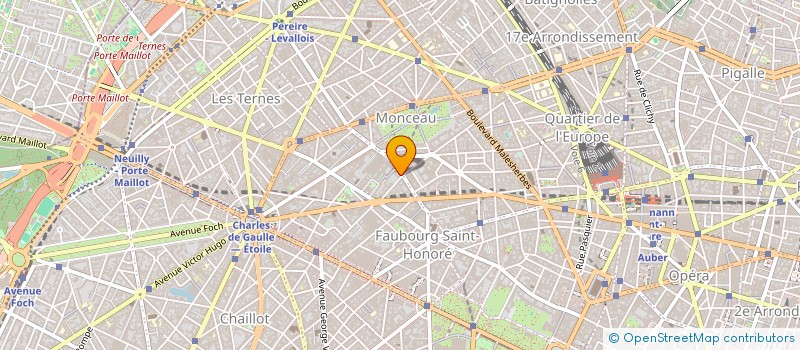 localisation de l'entreprise BOTANIKAL  PARIS