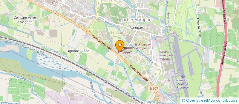 localisation de l'entreprise BOTANIKIND FRANCE à AVIGNON