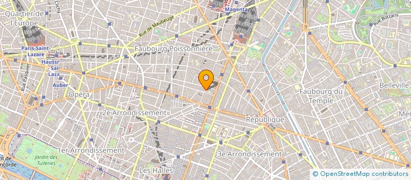 localisation de l'entreprise BOTANY FOLK  PARIS