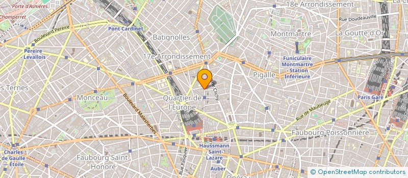 localisation de l'entreprise BOTANY PARTICIPATTIONS FRANCE à PARIS