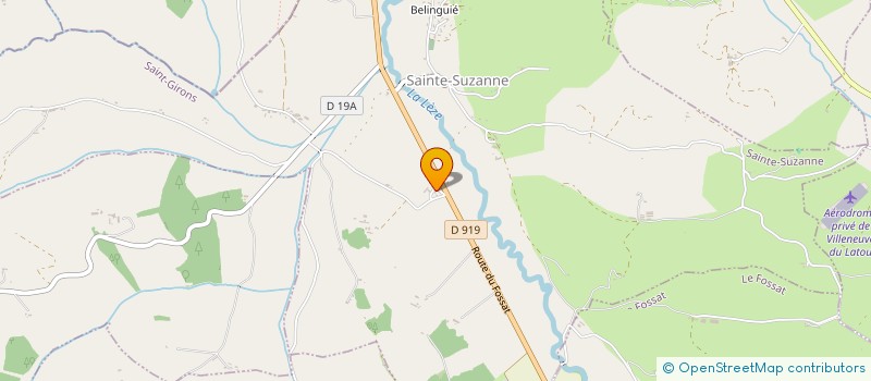 localisation de l'entreprise BOTAS à PAILHES