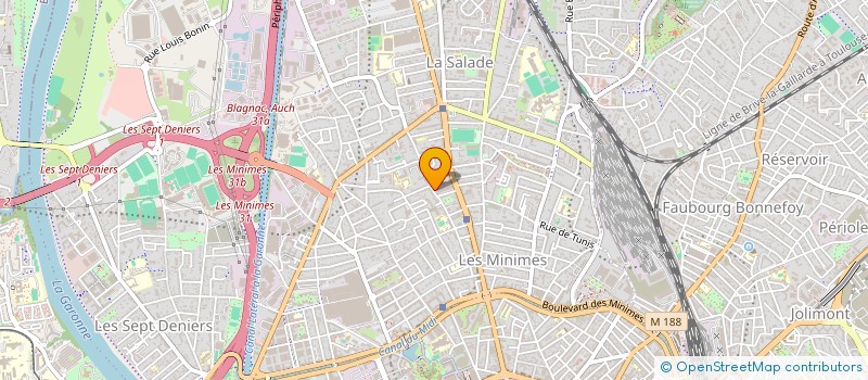 localisation de l'entreprise BOTCH CARGO BIKES à TOULOUSE