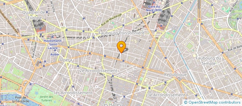 localisation de l'entreprise BOTECO  PARIS