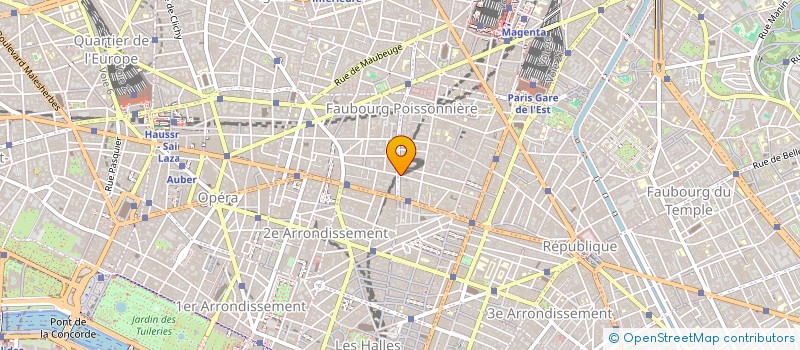 localisation de l'entreprise BOTECO LAPA  PARIS