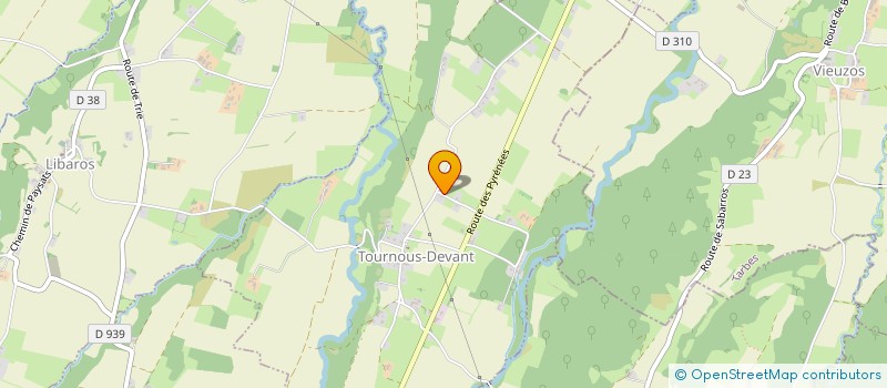 localisation de l'entreprise BOTELLA  TOURNOUS-DEVANT