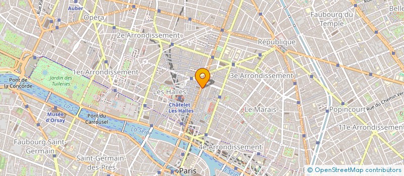 localisation de l'entreprise BOTELLO BATIMENT à PARIS