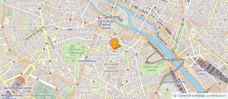 localisation de l'entreprise BOTENA  PARIS