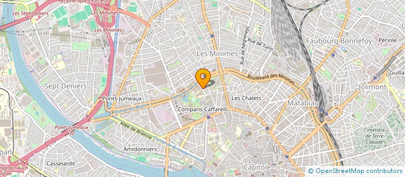 localisation de l'entreprise BOTEO à TOULOUSE