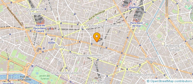 localisation de l'entreprise BOTERRAIN  PARIS