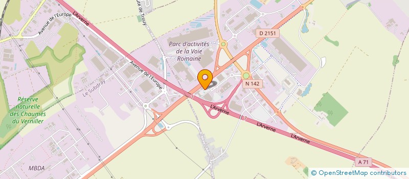 localisation de l'entreprise BOTHEO  BOURGES