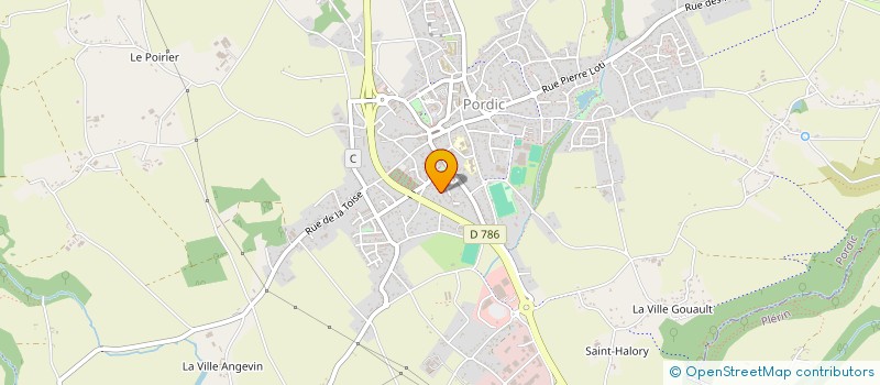 localisation de l'entreprise BOTHEREL L HELGOUALCH SDF  PORDIC