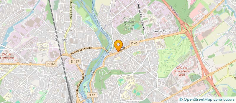 localisation de l'entreprise BOTHINE à EPINAL