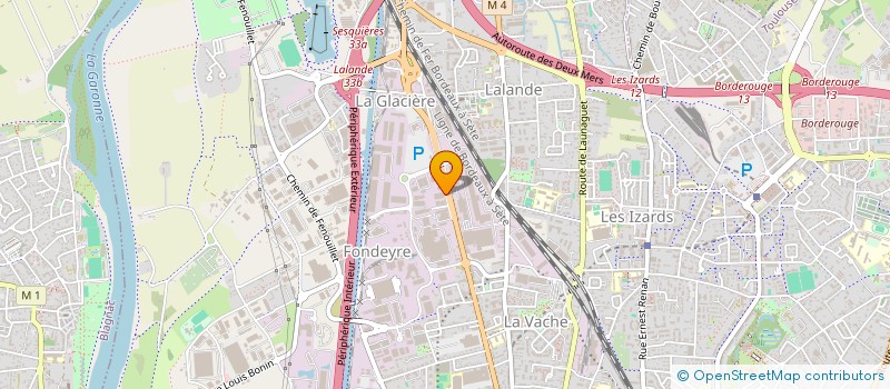 localisation de l'entreprise BOTIMAGO à TOULOUSE