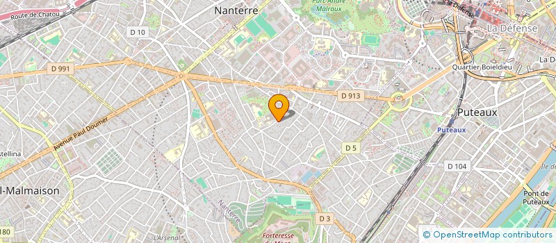 localisation de l'entreprise BOTISUM à DIJON