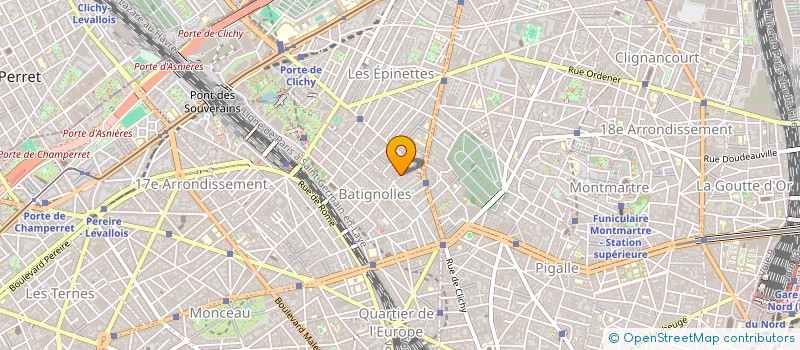 localisation de l'entreprise BOTLANE COMPANY  PARIS