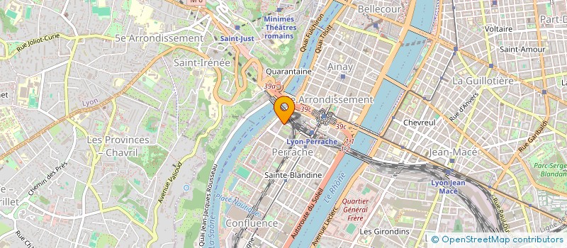 localisation de l'entreprise BOTMATIC  LYON