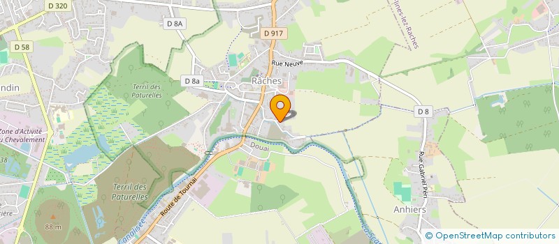 localisation de l'entreprise BOTMIGHT  RACHES