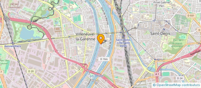 localisation de l'entreprise BOTO IT  L'ILE-SAINT-DENIS