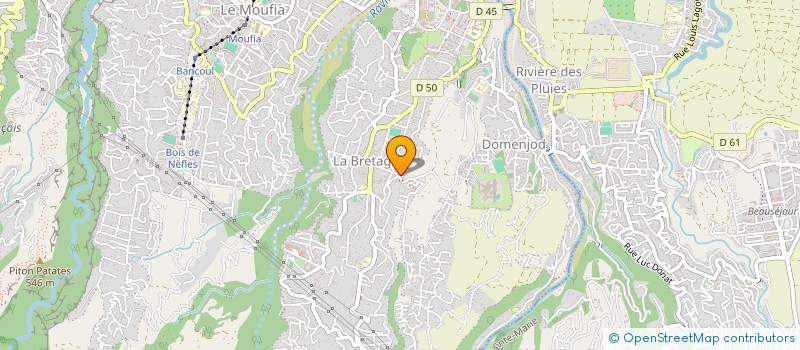 localisation de l'entreprise BOTO MARKETING AGENCY  SAINT-DENIS